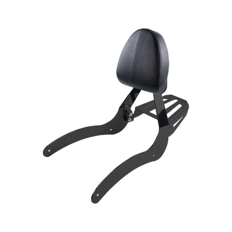 Rückenlehne Motorrad Passagier Rückenlehne Sissy Bar Mit Abnehmbarem Gepäck 2-in-1 Für Scout Für Sixty ABS 100th 2015-2023 von HEEGIN