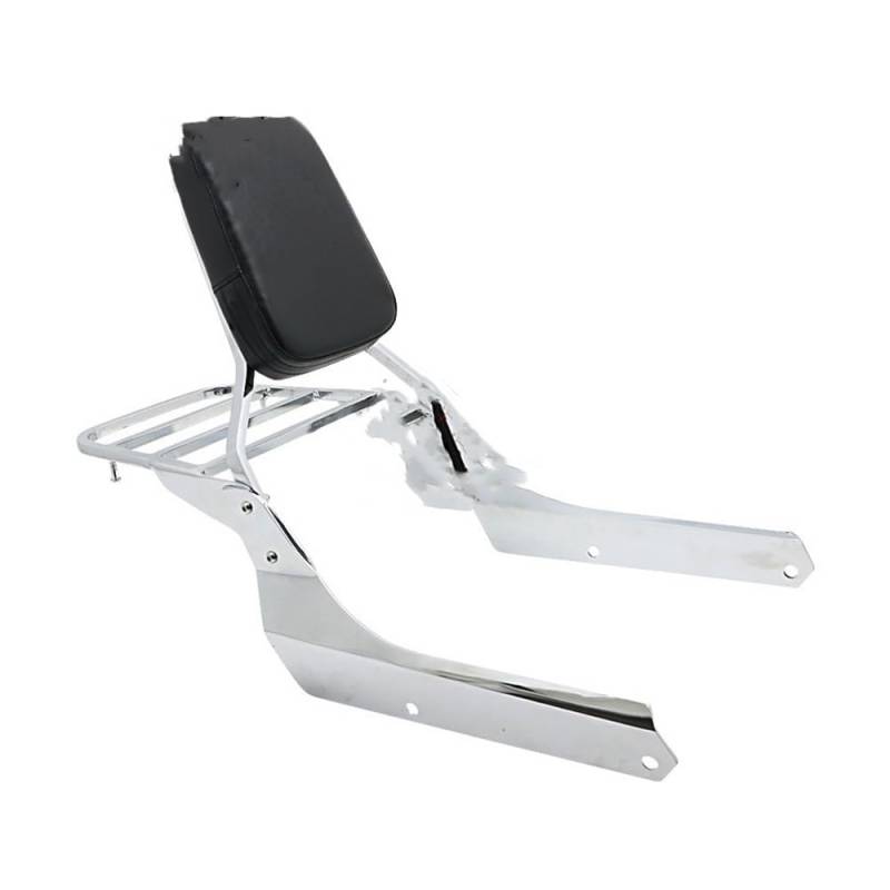 Rückenlehne Motorrad-Rückenlehne Sissy Bar Mit Gepäck Für Shadow Für Spirit VT750 C2 2007-2015 Für Phantom VT750C2B 2010-2018 von HEEGIN