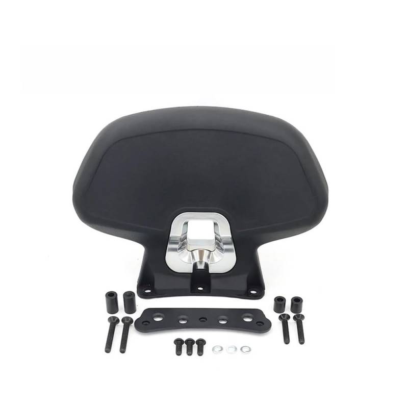 Rückenlehne Motorrad Schwarz Hinten Passagier Sitz Rückenlehne Kissen Rückenlehne Rest Pad FÜR FÜR PCX125 2014-2020 FÜR PCX150 2014-2018 von HEEGIN