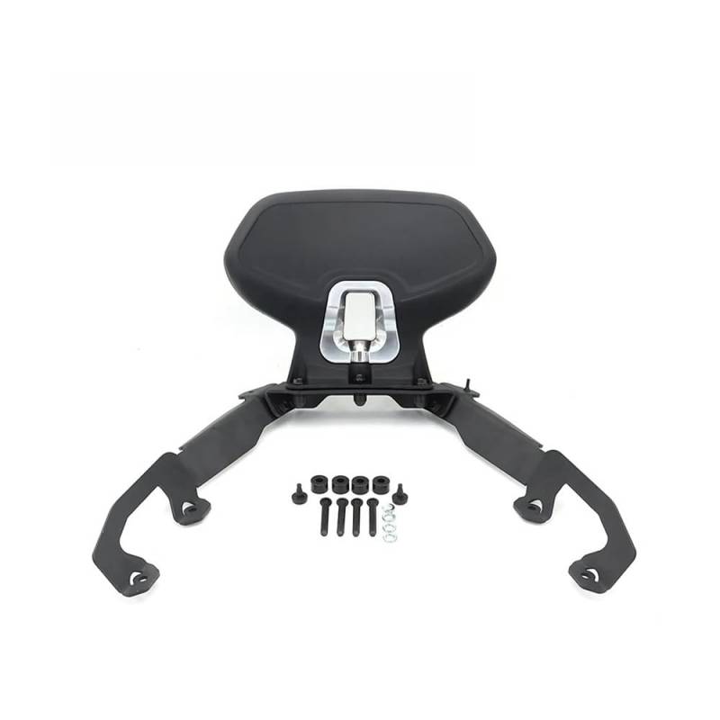 Rückenlehne Motorrad Schwarz Hinten Passagier Sitz Rückenlehne Kissen Rückenlehne Rest Pad Für Für NSS350 2021 2022 Passagier Rückenlehne von HEEGIN