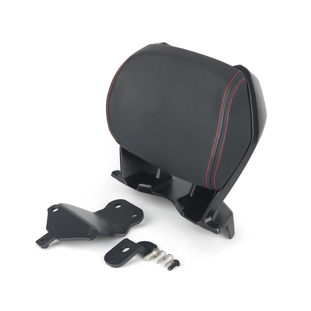 Rückenlehne Motorrad Schwarz Passagier Sitz Reitstock Rückenlehne Rest Kissen Pad Für LONCIN Für VOGE SR250GT SR250 SR 250 GT 250GT Rückenlehne Motorrad Schwarz Passagier Sitz Reitstock Rückenlehne Rest Kissen Pad Für LONCIN Für VOGE SR250GT SR250 SR 250 GT 250GT von HEEGIN