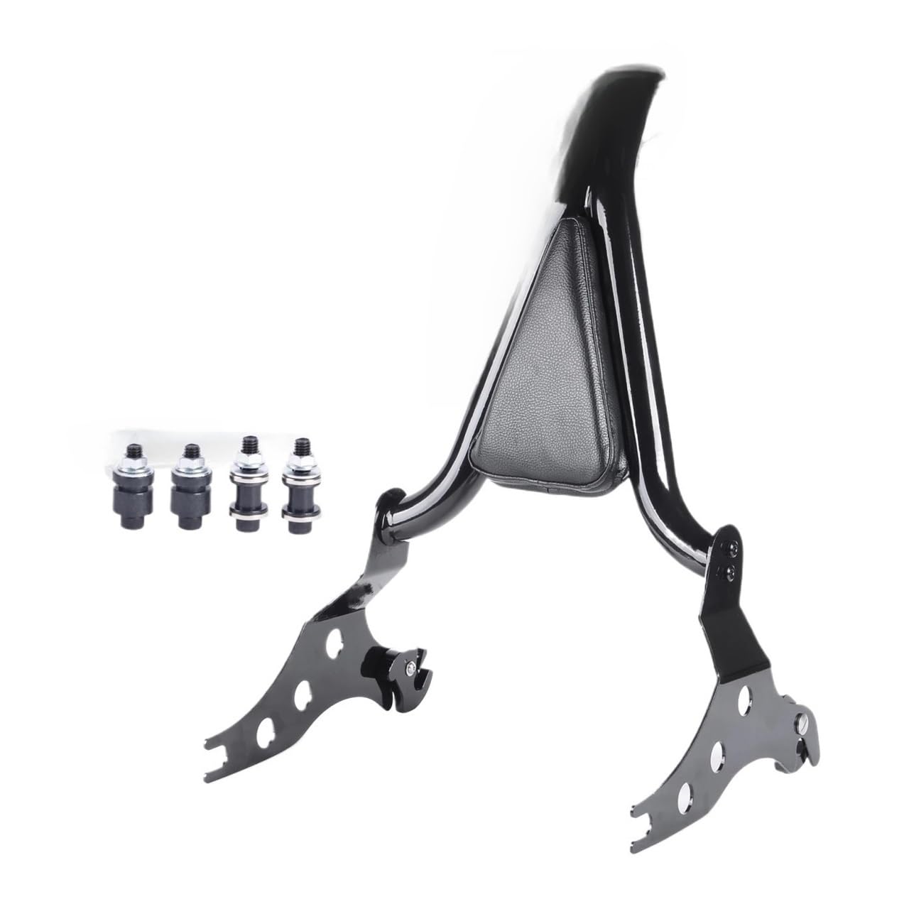 Rückenlehne Motorrad Schwarz Sissy Bar Abnehmbare Passagier Rückenlehne Hinten Pad Fit Für 2013-2023 Sitz Rückenlehne Motorrad Rückenlehne Motorrad Schwarz Sissy Bar Abnehmbare Passagier Rückenlehne Hinten Pad Fit Für 2013-2023 Sitz Rückenlehne Motorrad von HEEGIN