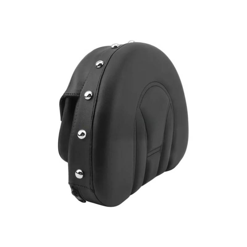 Rückenlehne Motorrad Sissy Bar Rückenlehne Pad Passagier Rückenlehne Pad Für Zubehör Bar Kissen Passagier Sitz Rückenlehne Motorrad von HEEGIN