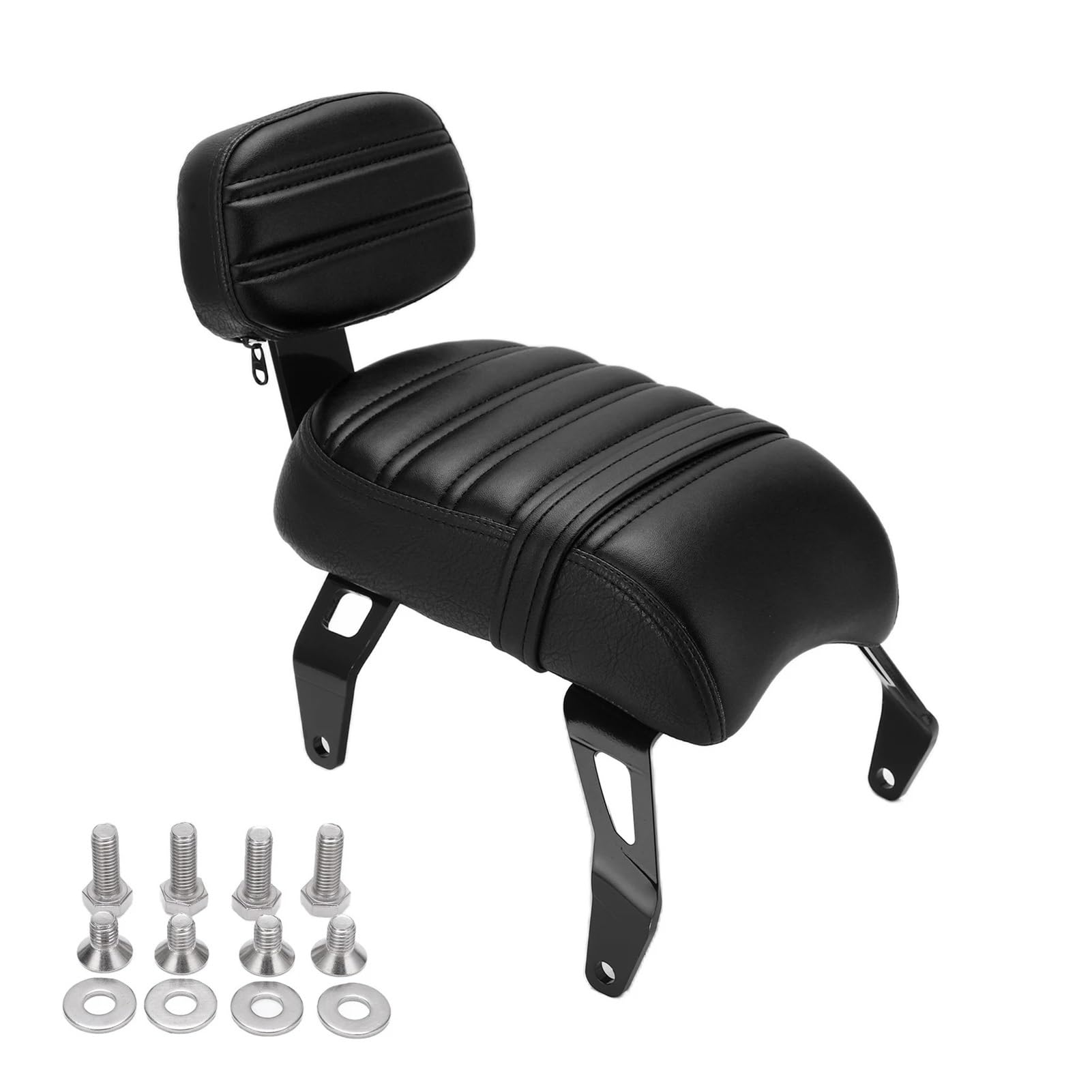Rückenlehne Motorrad Sitz Pad Beifahrersitz Bequemes Leder Mit Rückenlehne Für Motorrad Beifahrerrückenlehne Rückenlehne Motorrad Sitz Pad Beifahrersitz Bequemes Leder Mit Rückenlehne Für Motorrad Beifahrerrückenlehne von HEEGIN