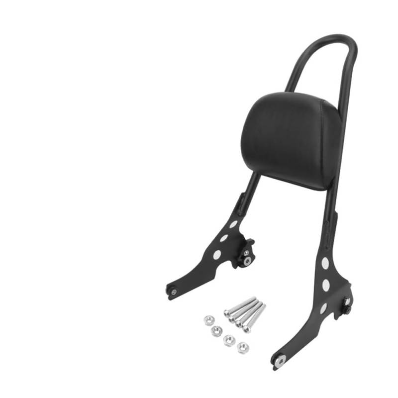 Rückenlehne Motorradzubehör Für Für Sportster XL883 1200 X48 Forty Eight 2004-2023 Abnehmbare Hintere Rückenlehne Sissy Bar von HEEGIN