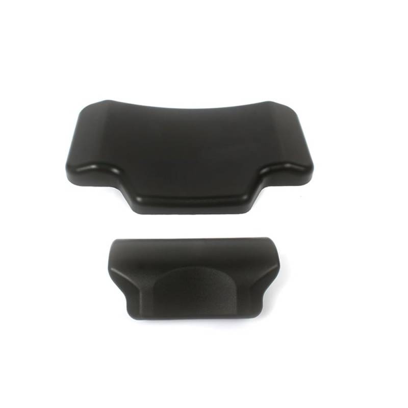 Rückenlehne Universal Motorrad Für 45L/55L/65L Gepäck Top Box Fall Dämpfung & Stoßdämpfung Weiche PU Rest Pad von HEEGIN