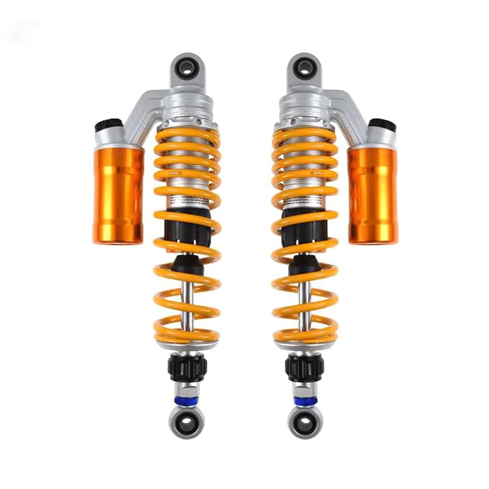 Stoßdämpfer 2 Stücke Motorrad 310mm 330mm 350mm Hinten Air Stoßdämpfer Aufhängung Für Für Für Für Für ATV Stoßdämpfer 2 Stücke Motorrad 310mm 330mm 350mm Hinten Air Stoßdämpfer Aufhängung Für Für Für Für Für ATV von HEEGIN