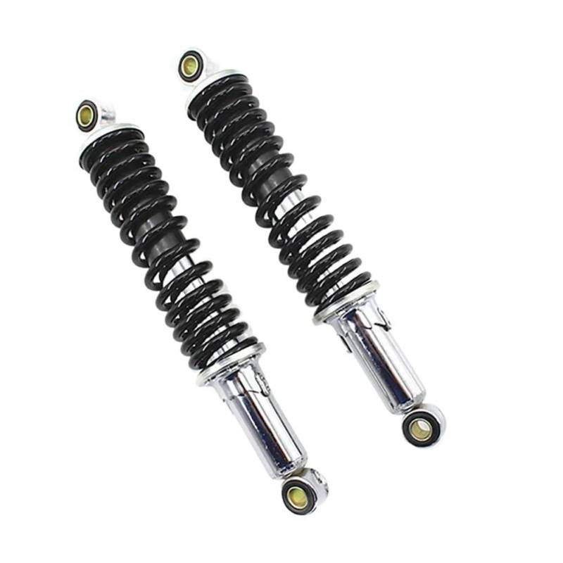 Stoßdämpfer 320mm Motorrad Stoßdämpfer Hinten Universal Stoßdämpfer Motorrad Zubehör Stoßdämpfer Suspension Dämpfer von HEEGIN