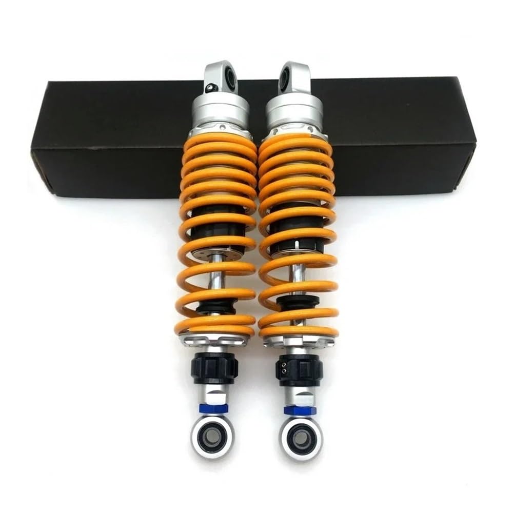 Stoßdämpfer EIN Paar 305mm 320mm 330mm 340mm 345mm 350mm 360mm 8mm Frühling Motorrad Stoßdämpfer Einstellen Hinterradaufhängung Für Für Stoßdämpfer EIN Paar 305mm 320mm 330mm 340mm 345mm 350mm 360mm 8mm Frühling Motorrad Stoßdämpfer Einstellen Hinterradaufhängung Für Für von HEEGIN