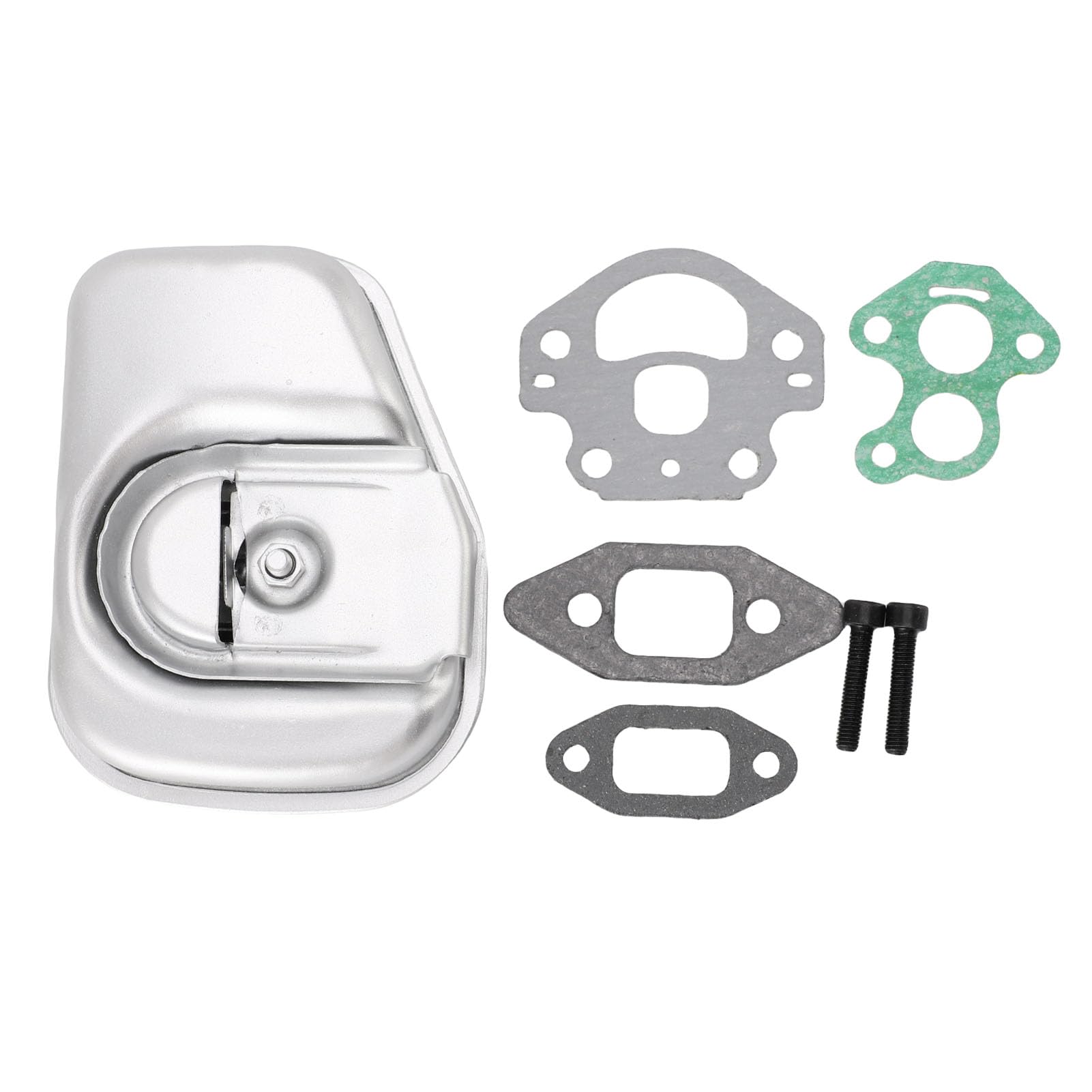 Ableitungsschalldämpfer Kit, Zubehör für Gartenwerkzeuge Eisenkettensägenschalldämpfer Austausch für 230 235 236 240 CS2234 CS2238 Ableitungsschalldämpfer Kit, Zubehör für Gartenwerkzeuge Eisenkettensägenschalldämpfer Austausch für 230 235 236 240 CS2234 CS2238 von HEEPDD
