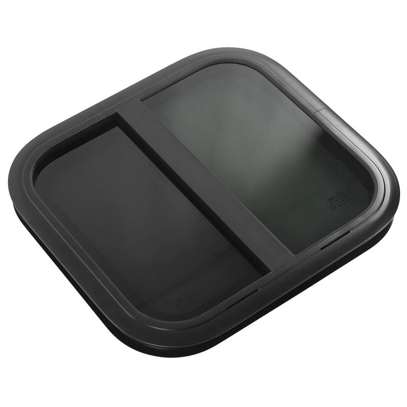 RV-Fenster, Anti-Oxidations-Camper-Fenster, Wasserdichter Push-Pull-Stil mit Insektennetz für Wohnwagen (Anwendbare Wandstärke: 48 bis 53 mm / 1,9 bis 2,1) von HEEPDD