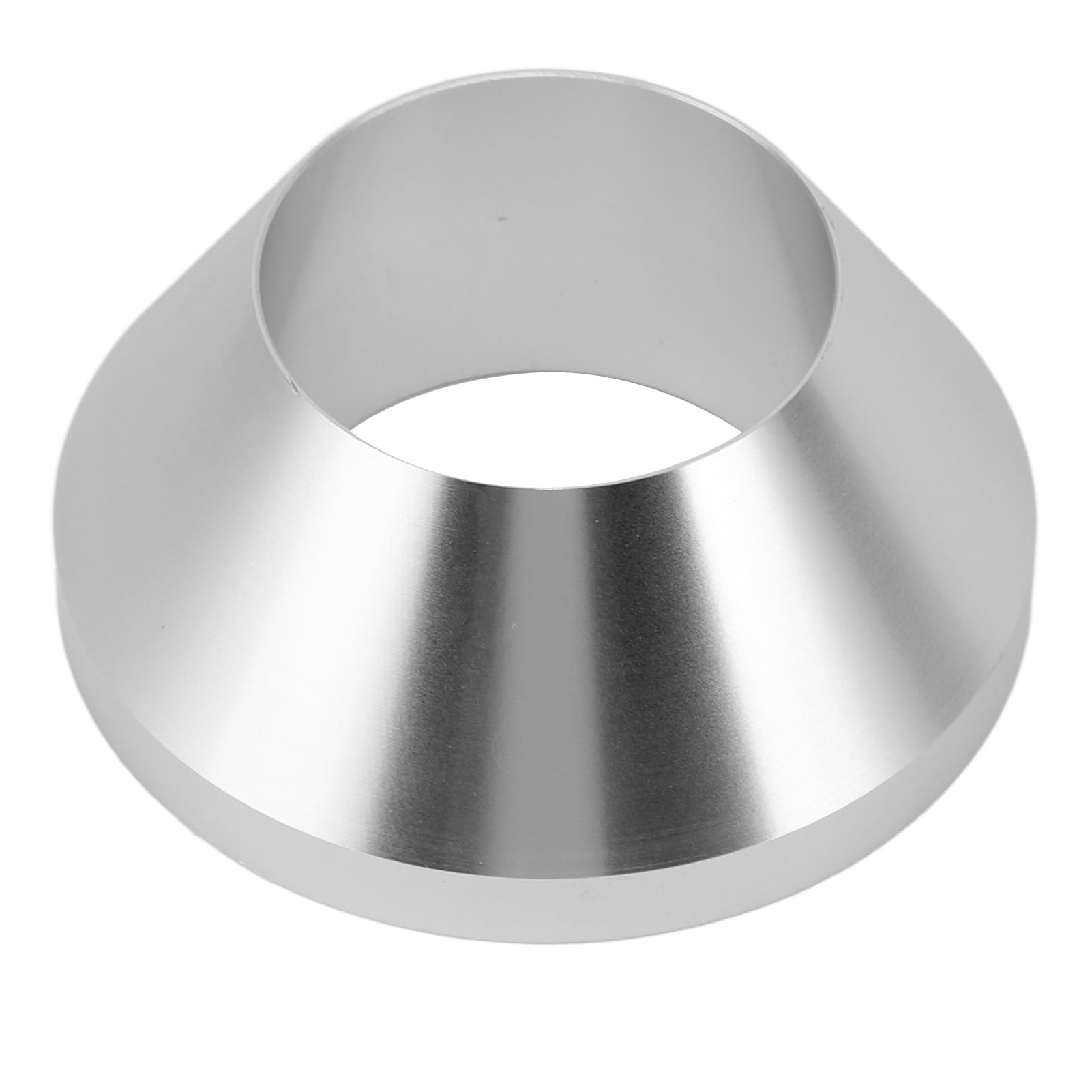 Robuster Aluminiumrad -Ausgleichskegel, Glatte Silberzentrierkegel für Autos, Lastwagen, SUVs, Einfach zu Bedienender Ausgleichskegel mit Attraktivem Silbernem Finish, Breite Kompatibilität, ohne Robuster Aluminiumrad -Ausgleichskegel, Glatte Silberzentrierkegel für Autos, Lastwagen, SUVs, Einfach zu Bedienender Ausgleichskegel mit Attraktivem Silbernem Finish, Breite Kompatibilität, ohne von HEEPDD