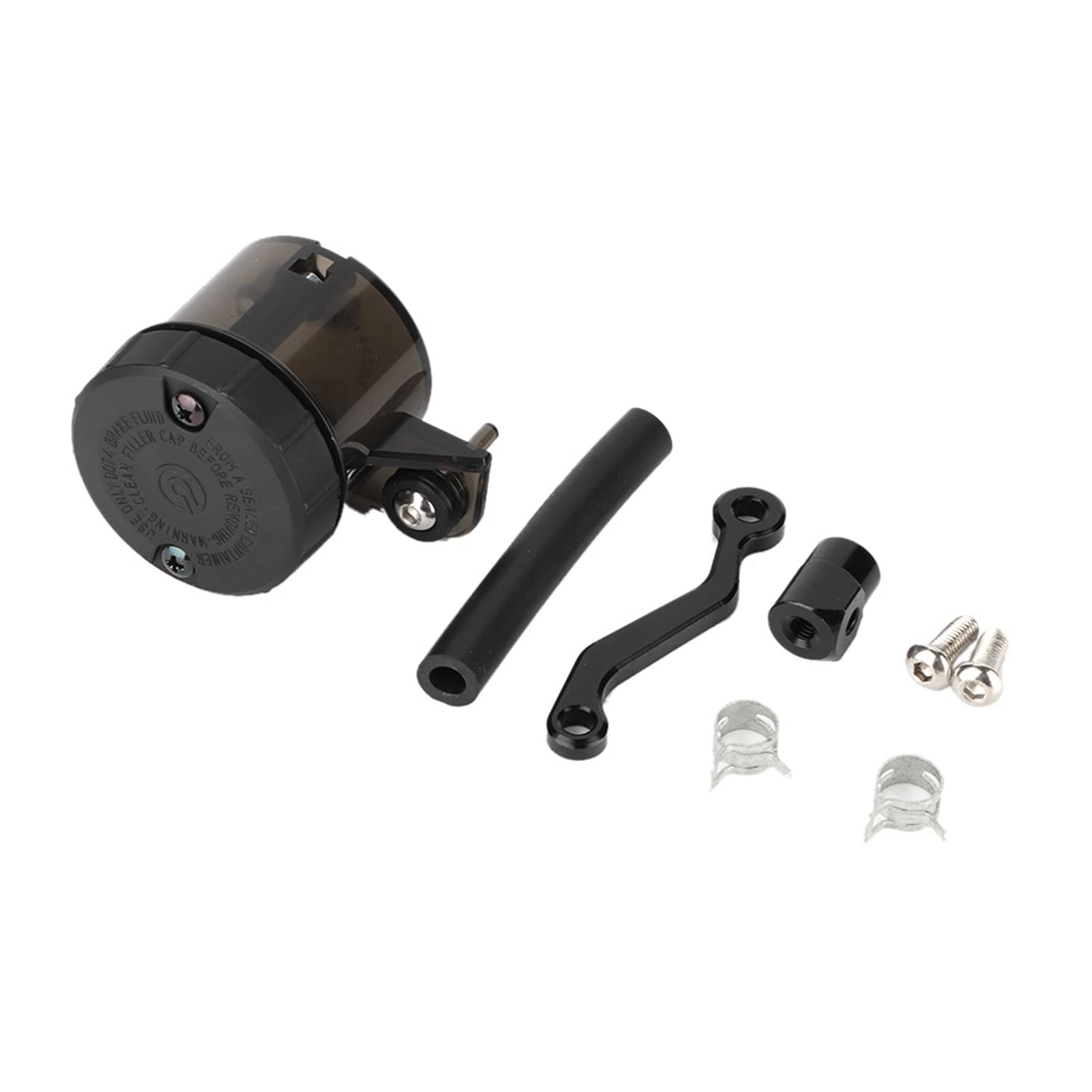 Universal Motorradbremsbremsflüssigkeit Reservoir Ölbecher, ABS -Material, Breite Kompatibilität, Stabile Leistung, Bequeme Installation für Verschiedene Motorräder Universal Motorradbremsbremsflüssigkeit Reservoir Ölbecher, ABS -Material, Breite Kompatibilität, Stabile Leistung, Bequeme Installation für Verschiedene Motorräder von HEEPDD