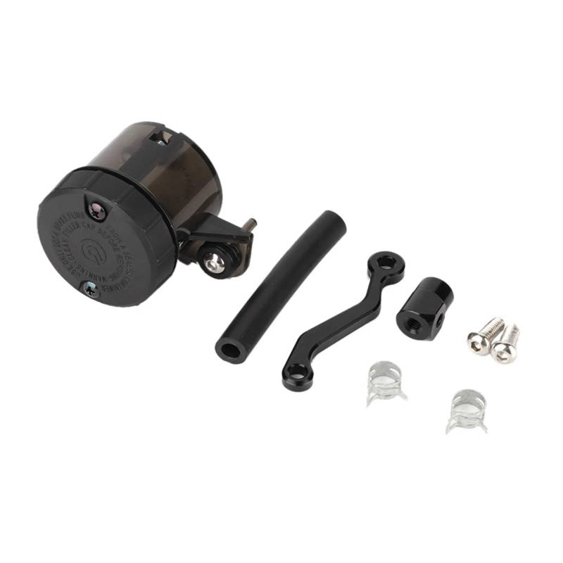 Universal Motorradbremsbremsflüssigkeit Reservoir Ölbecher, ABS -Material, Breite Kompatibilität, Stabile Leistung, Bequeme Installation für Verschiedene Motorräder von HEEPDD