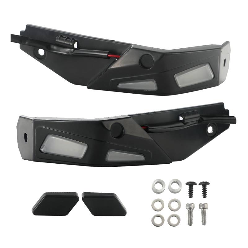 HEEZOU 1 Paar Handschutzschutz Mit LED Lampe Für Ryker 600 900 Sport Edition Handgüter & von HEEZOU