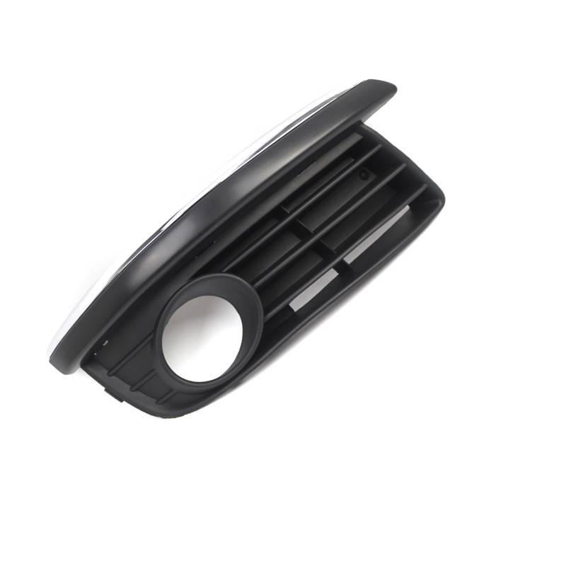 HEEZOU Fog Light Grill Grill Covers 1K0853665G9B9 1K0853666J9B9 Für 1.6 2006-2009 Nebelscheinwerferleuchte Leuchtdämmen Ersatz von HEEZOU