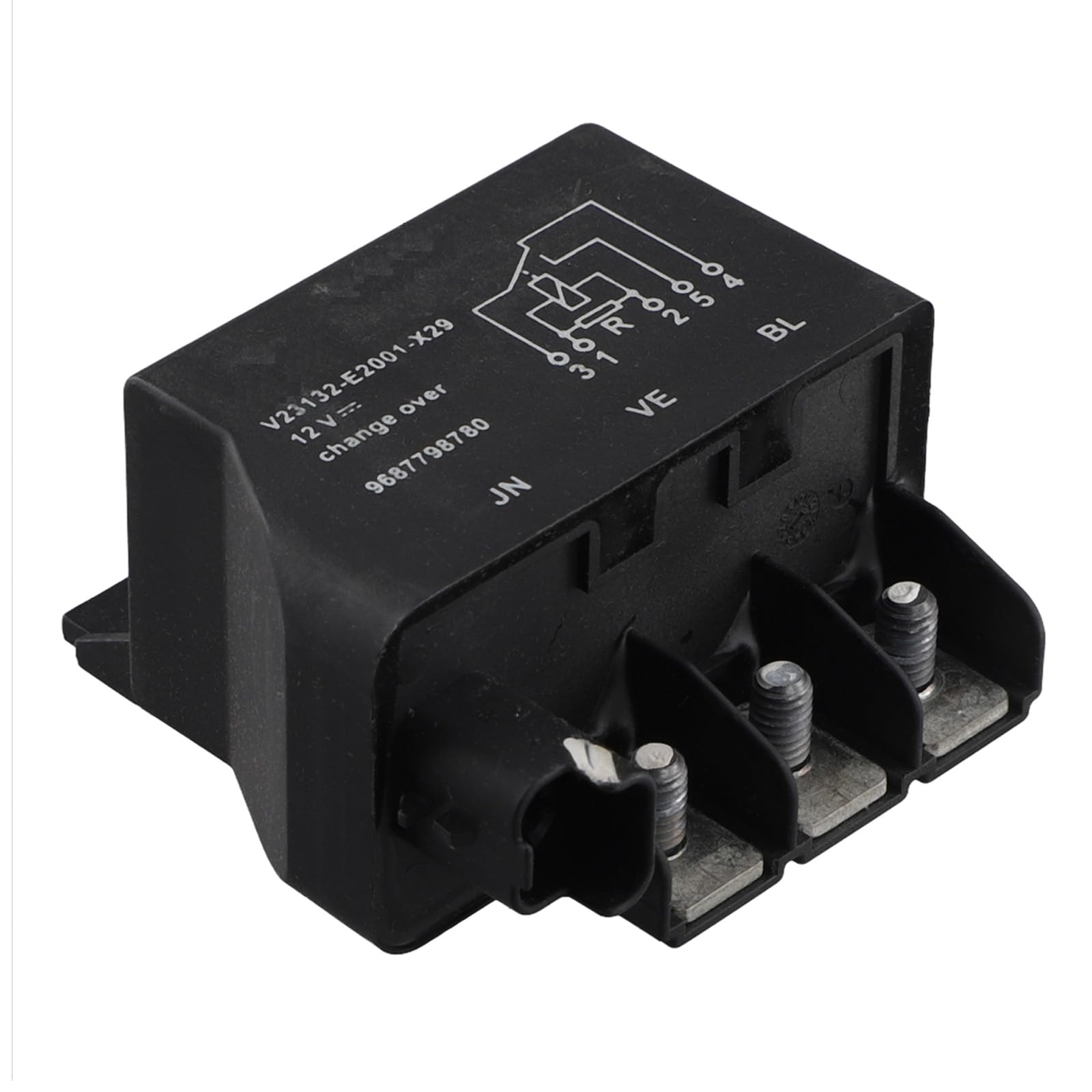 HEEZOU Lüfterrelais Ersatzkühlung Lüfterrelais Automobilzubehör Elektrische Relais Easy Installation 658830 9687798780 HEEZOU Lüfterrelais Ersatzkühlung Lüfterrelais Automobilzubehör Elektrische Relais Easy Installation 658830 9687798780 von HEEZOU