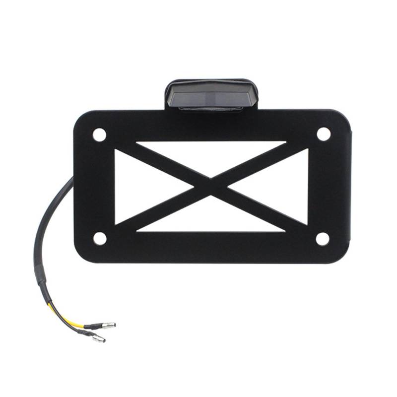 Retro Styles Side Nict Plate Bracket Holder Mit Einfacher Die Für Motorräder Entsetzt Einfache Installation von HEEZOU