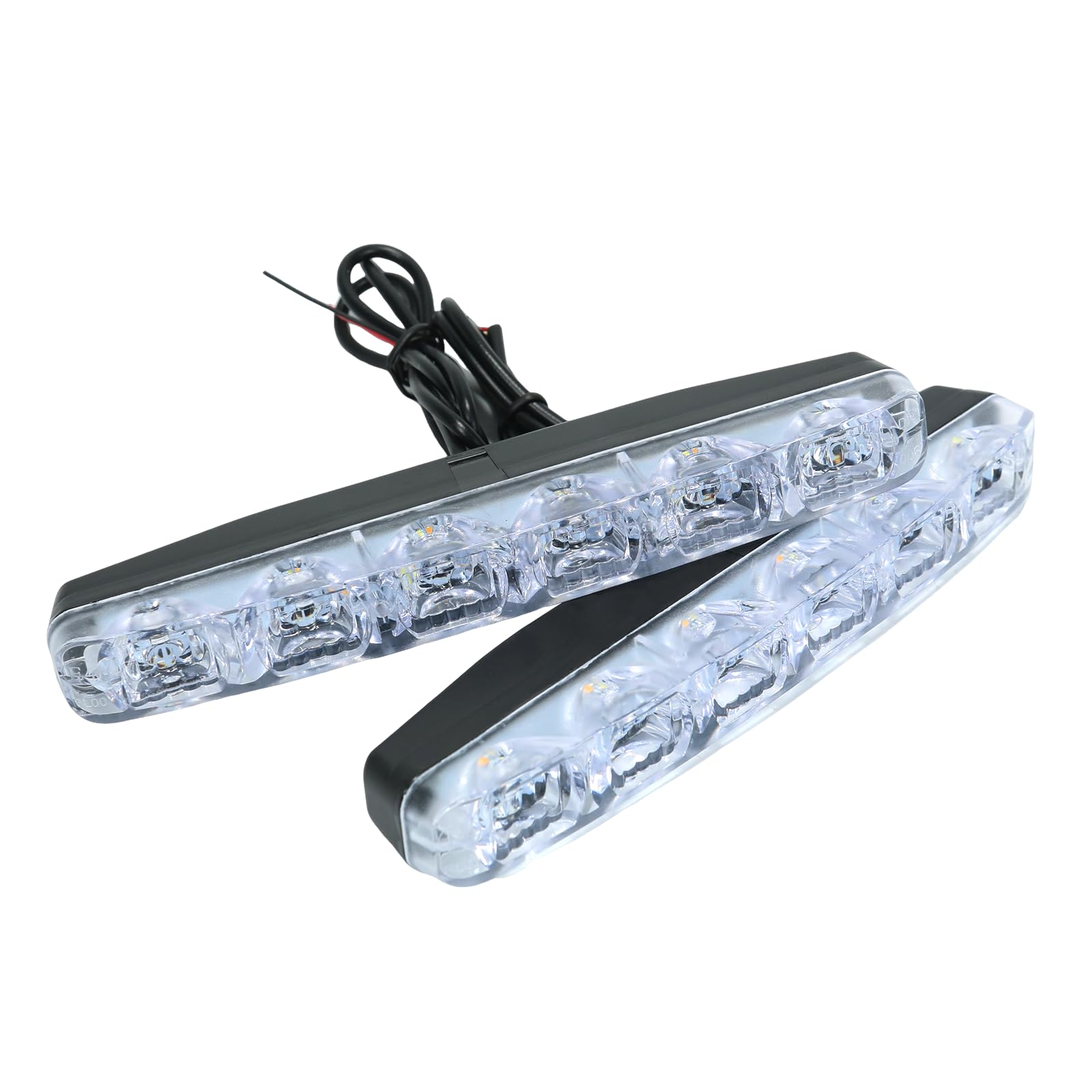 HEHEMM Tagfahrlichter, Tagfahrlicht, 6 LEDs, 2 Stück sequenzielles weißes gelbes Tageslicht HEHEMM Tagfahrlichter, Tagfahrlicht, 6 LEDs, 2 Stück sequenzielles weißes gelbes Tageslicht von HEHEMM