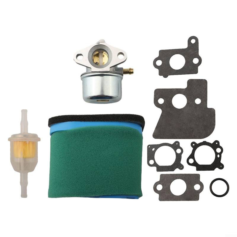 HEIBTENY 790120 Vergaser für JS63 JS63C JS40 JS45 JS60 JA62 JS61 JA65 Rasenmäher mit Luftfilter Kit von HEIBTENY