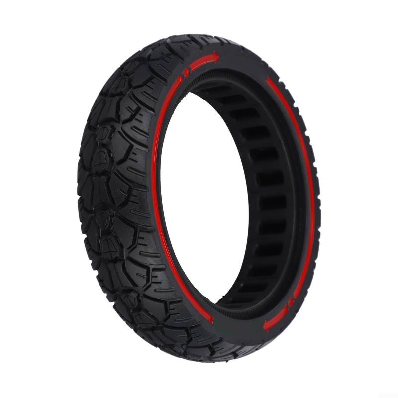 HEIBTENY 8,5 × 2,0 Zoll (230x50) Tubeless Reifen 36 Kartenfächer E Scooter Ersatzreifen Mit Rutschfest Verschleißfest Roller Zubehör Gummireifen Straßenreifen Ersatzräder von HEIBTENY