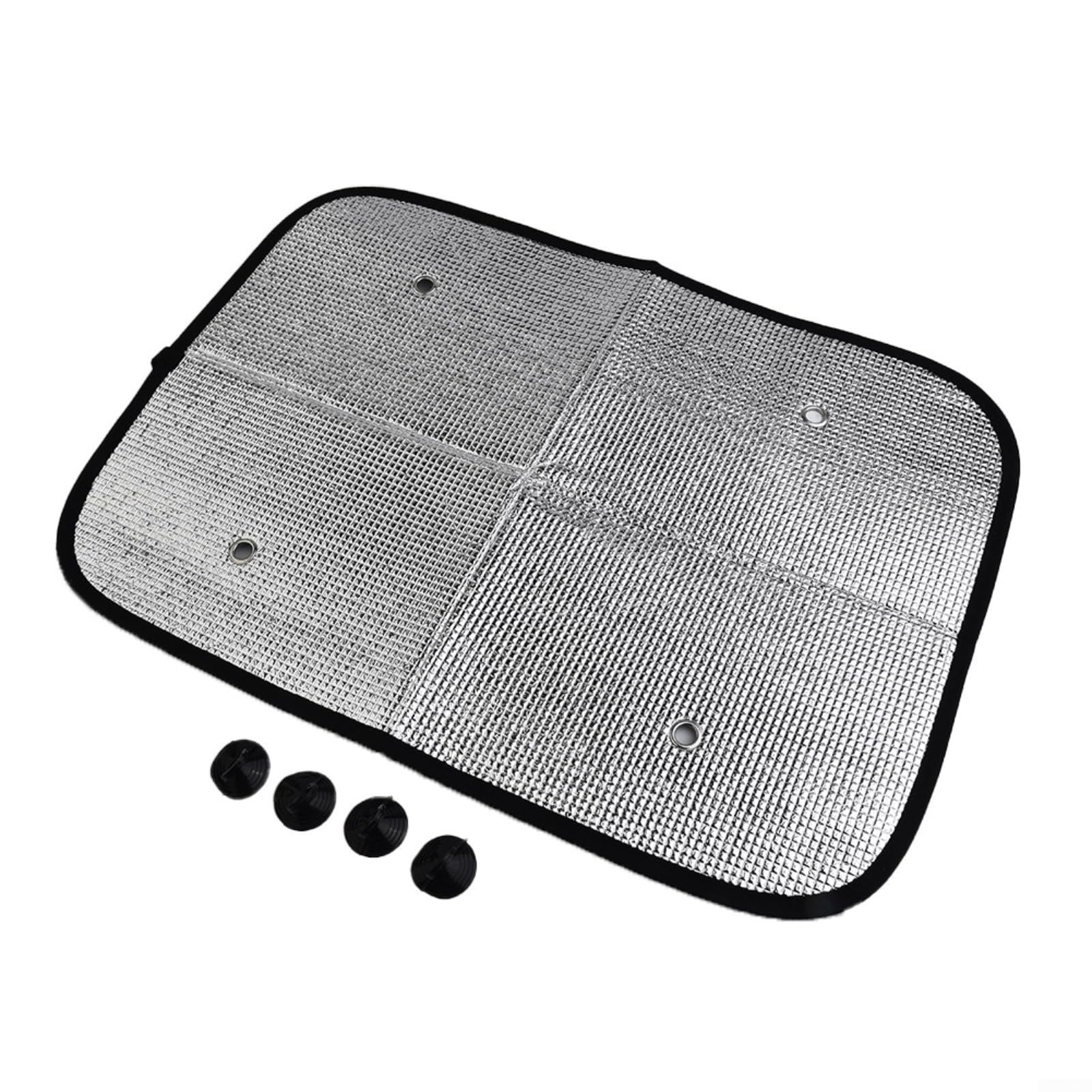 HEIBTENY Reflektierender Sonnenschutz-Isolator 40x60cm für Fenster, Verdunkelung, wasserdicht, Sauger, RV, Wohnwagen, Wohnmobil-Dachfenster HEIBTENY Reflektierender Sonnenschutz-Isolator 40x60cm für Fenster, Verdunkelung, wasserdicht, Sauger, RV, Wohnwagen, Wohnmobil-Dachfenster von HEIBTENY