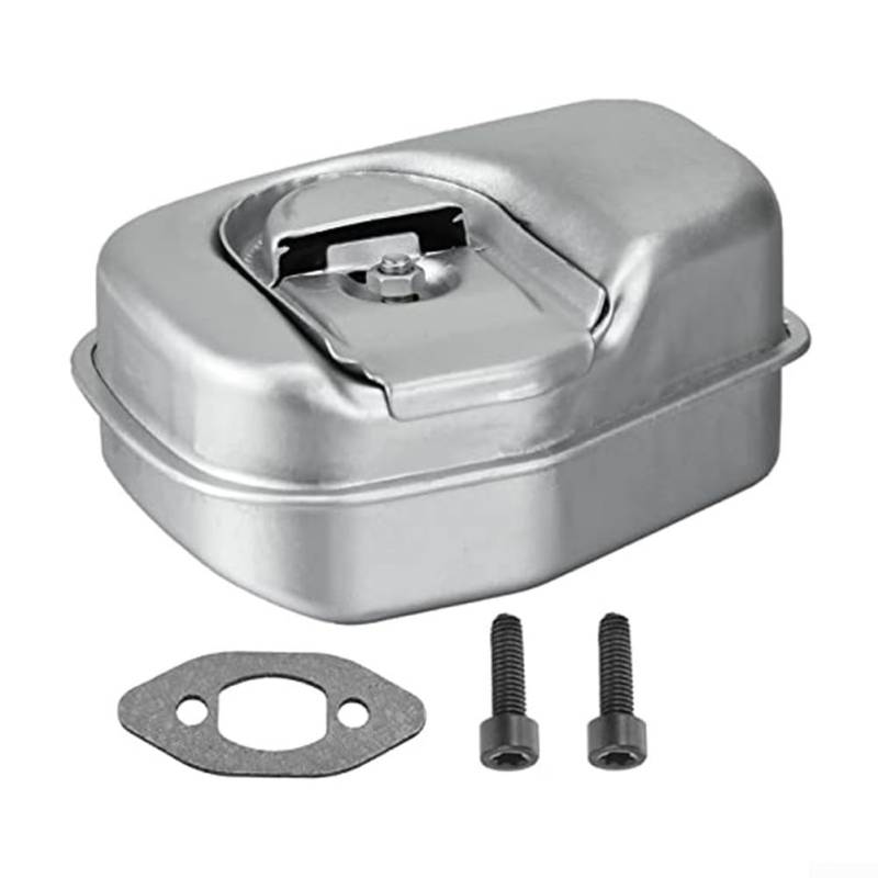 HEIBTENY Schalldämpfer 545 18 08 43 für Jonsered CS2234 CS2238 Kompatibel mit Kettensägenmodellen 230 235 236 240, robust und zuverlässig von HEIBTENY