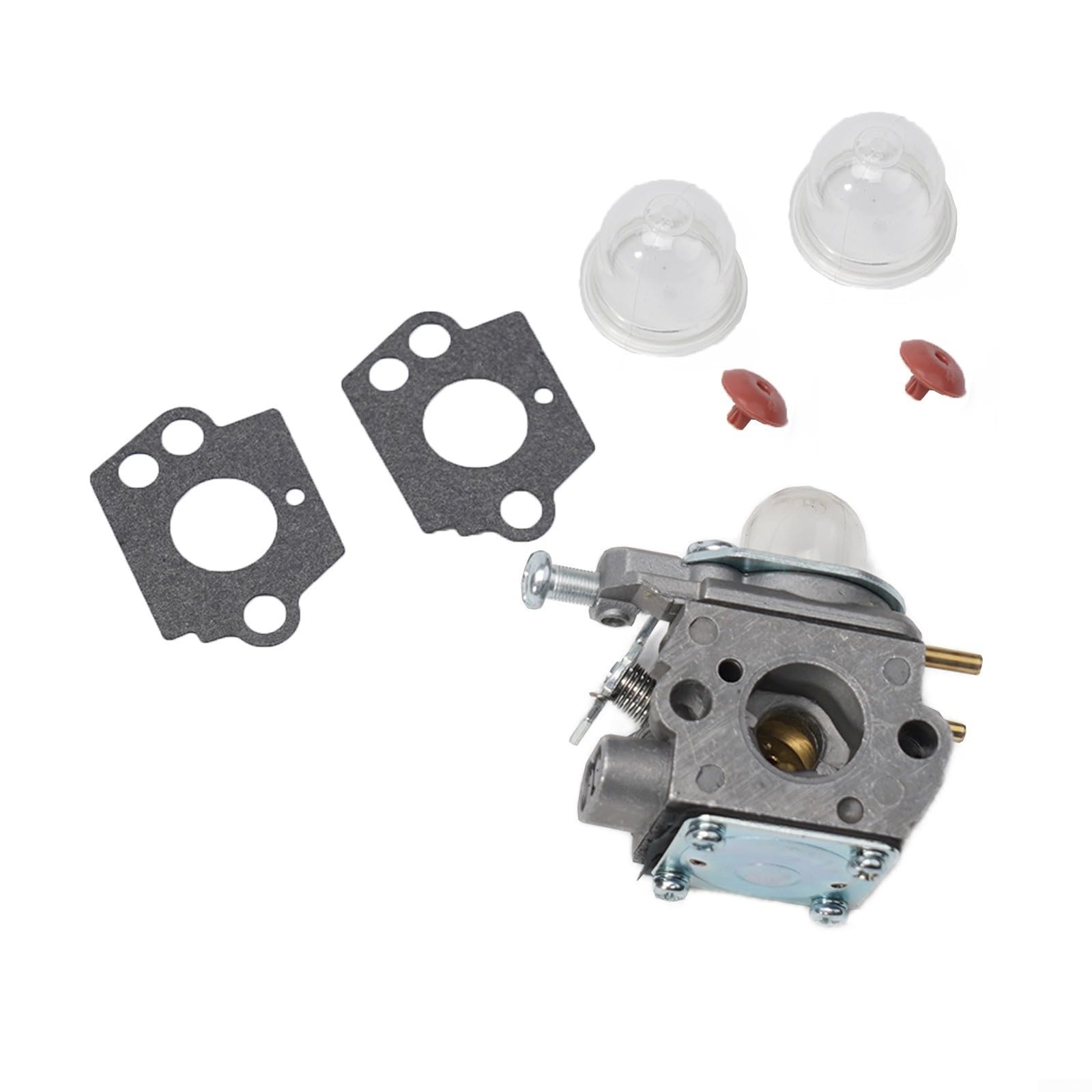 HEIBTENY Vergaser Kit für Homelite HBL26BP HBC26SJS HBL26BV HBC26SB Trimmer Ersatz 5131000612 Hochwertig Robust und Langlebig Einfach zu installieren HEIBTENY Vergaser Kit für Homelite HBL26BP HBC26SJS HBL26BV HBC26SB Trimmer Ersatz 5131000612 Hochwertig Robust und Langlebig Einfach zu installieren von HEIBTENY