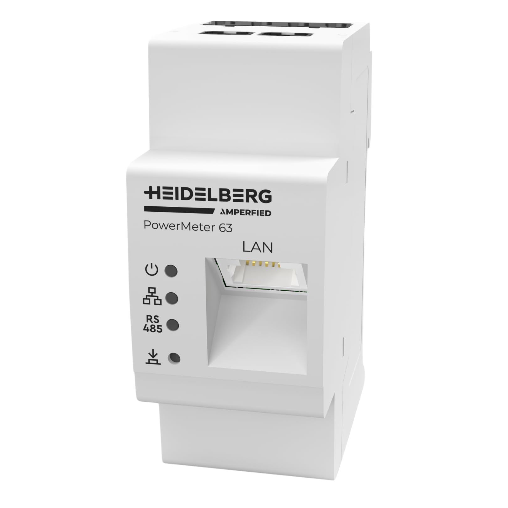 HEIDELBERG PowerMeter 63 | PV-Überschuss-Stromzähler | Ideal mit Wallboxen der Connect Series von HEIDELBERG