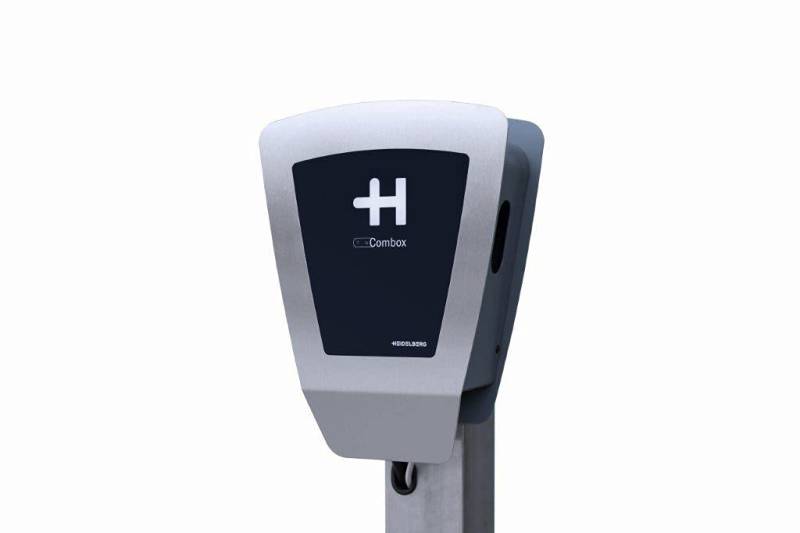 Heidelberg Combox - Smartes Cockpit für Ihre E-Ladestationen von HEIDELBERG
