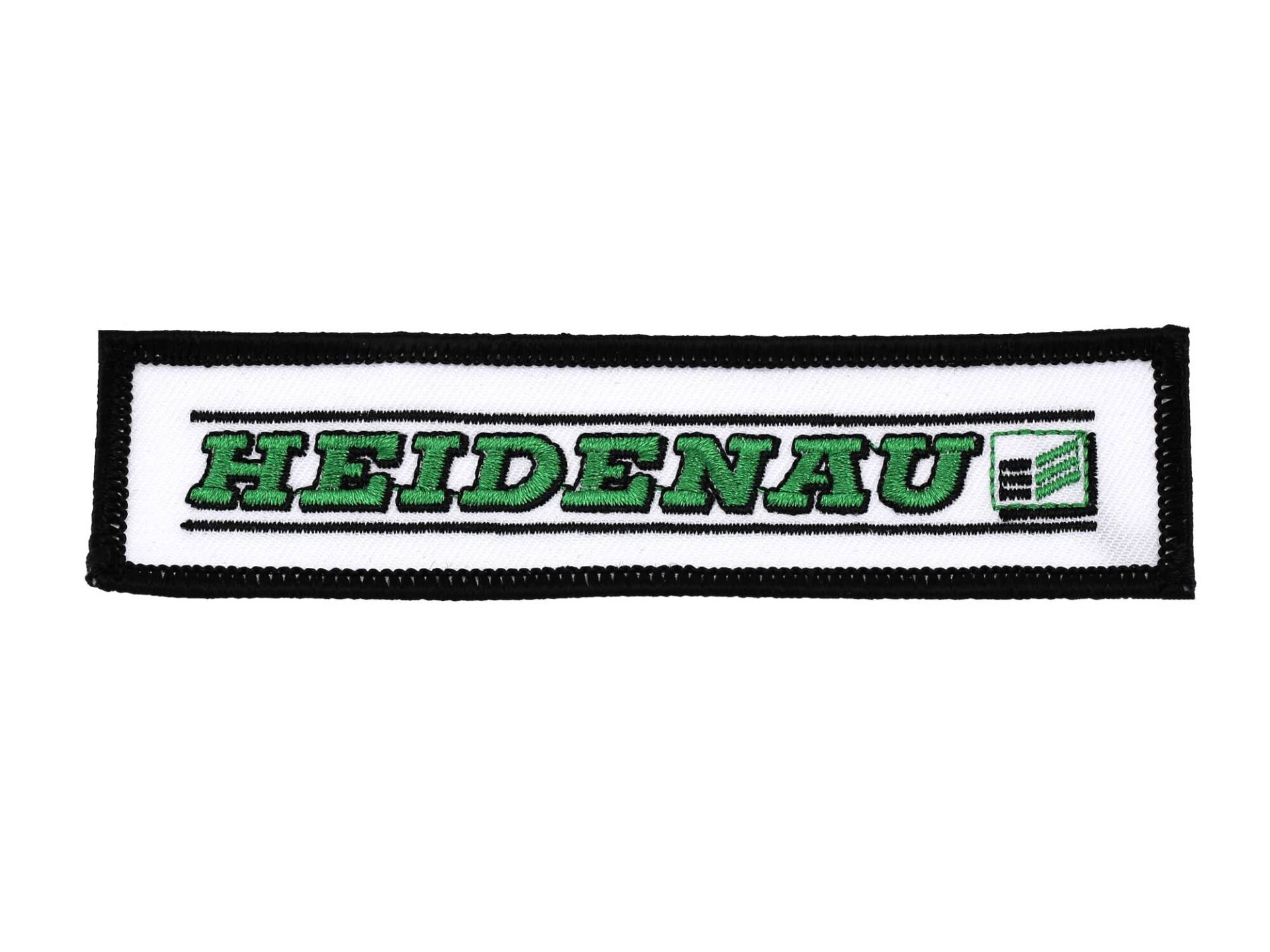 HEIDENAU Aufnäher, Patch, HEIDENAU - Logo von Heidenau