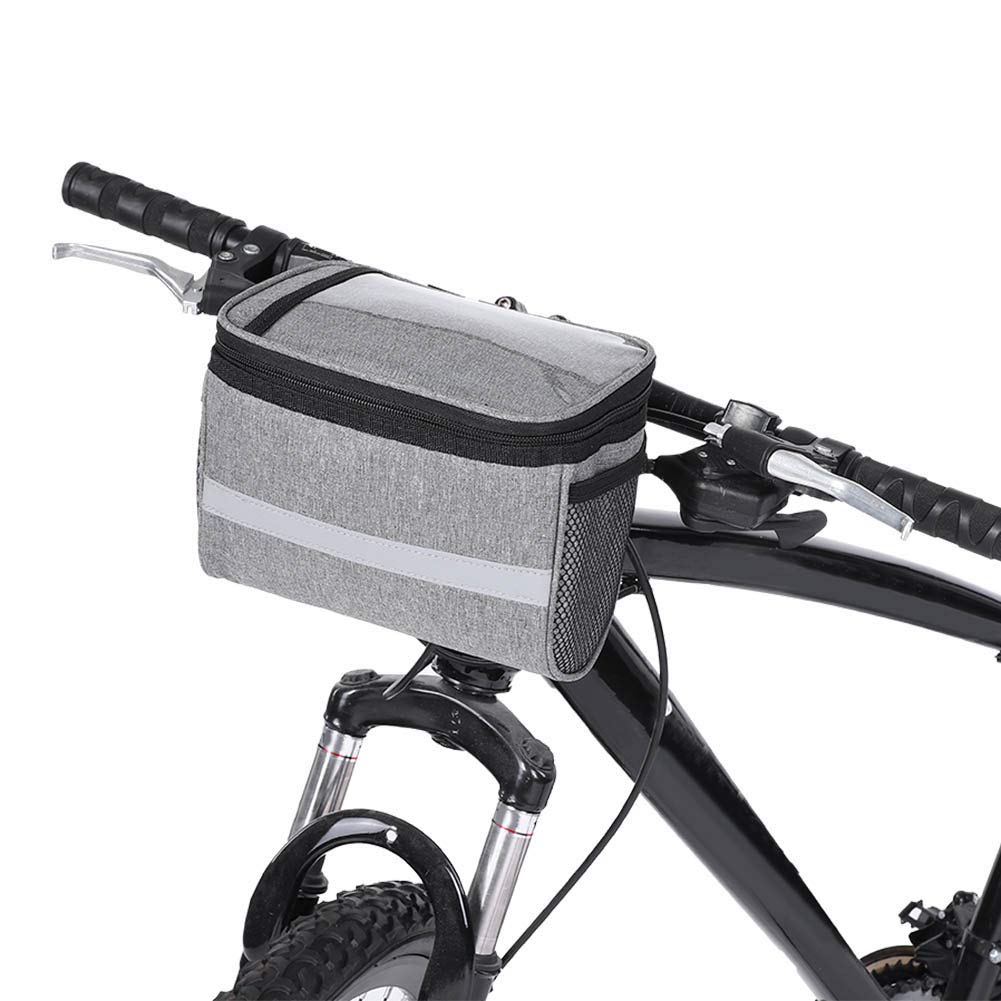 HEITIGN 2 in 1 Sitztasche Fahrradtasche Fahrradtasche Fahrradlenkertasche Wasserdicht Fahrrad Satteltasche Aerodynamische Tasche mit TPU für Berg-, Strand- oder Rennräder, Einheitsgröße, Casual HEITIGN 2 in 1 Sitztasche Fahrradtasche Fahrradtasche Fahrradlenkertasche Wasserdicht Fahrrad Satteltasche Aerodynamische Tasche mit TPU für Berg-, Strand- oder Rennräder, Einheitsgröße, Casual von HEITIGN
