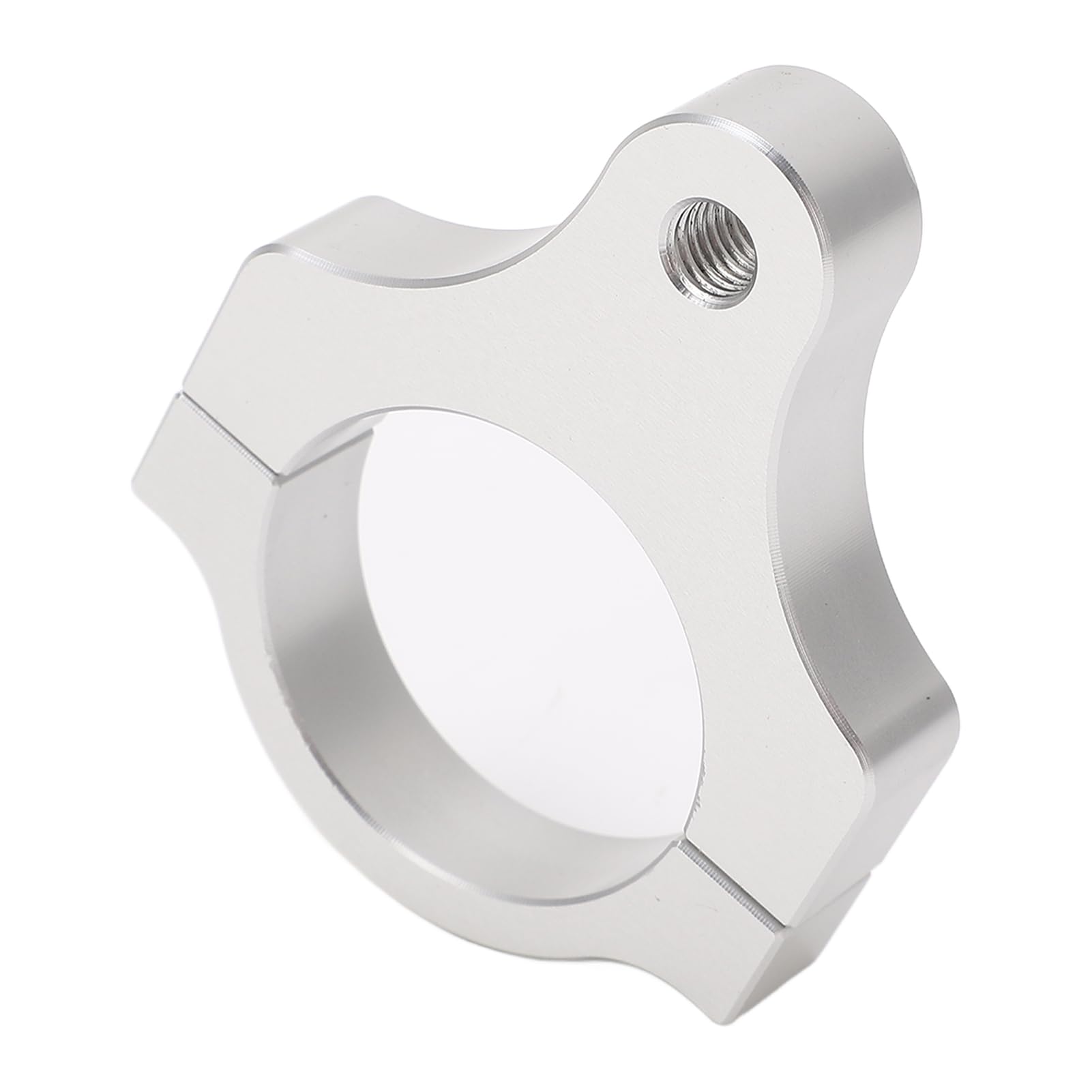 Lenkungsdämpfer-Gabel, Rahmen-Montageklemme, Motorrad-Dämpfergabel-Halterung, Stützhalter, Lenkungsdämpfer-Stabilisator, Montageklemme, Halterungen, Lenkungsdämpfer-Gabel, (56MM) von HEITIGN