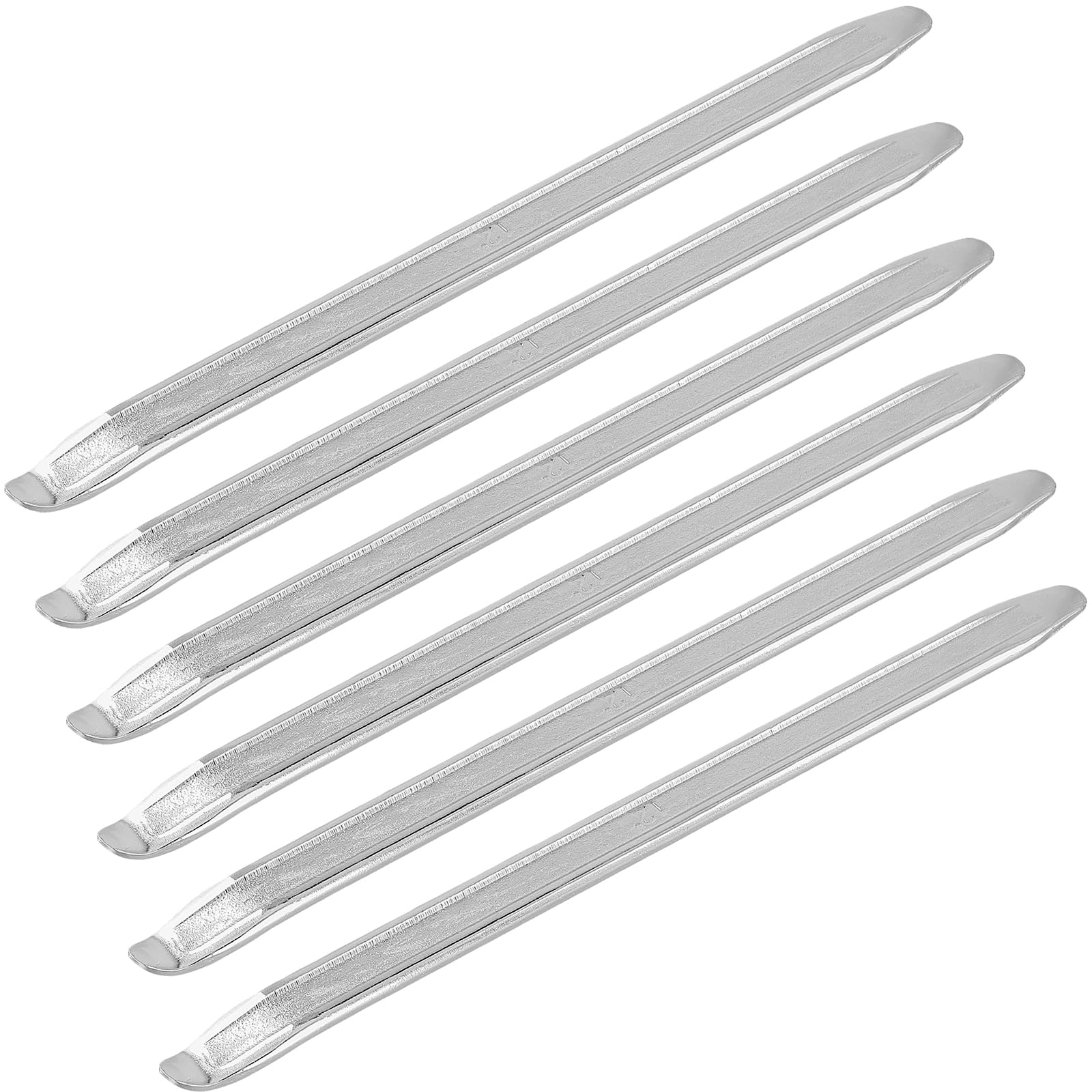 HEIYUET 6 Stück 30cm Reifen Montiereisen, Montierhebel Werkzeug, Reifenmontierhebel aus Manganstahl, Reifenheber für Fahrrad Auto Motorrad HEIYUET 6 Stück 30cm Reifen Montiereisen, Montierhebel Werkzeug, Reifenmontierhebel aus Manganstahl, Reifenheber für Fahrrad Auto Motorrad von HEIYUET