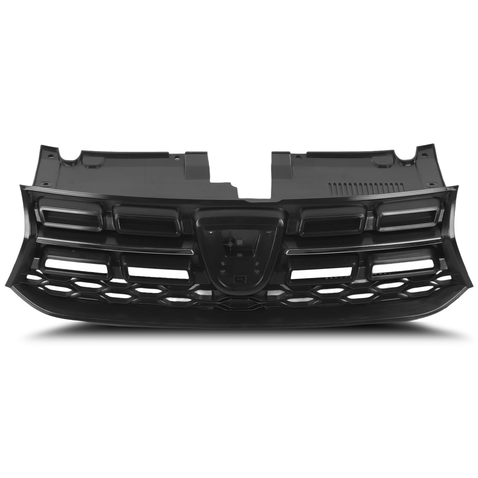 Frontstoßstangengrill Chrom 623107554R Ersatz Sandero MK2 Standard Facelift 2017 Bis 2020 Frontstoßstangengrill Chrom 623107554R Ersatz Sandero MK2 Standard Facelift 2017 Bis 2020 von HELEVIA