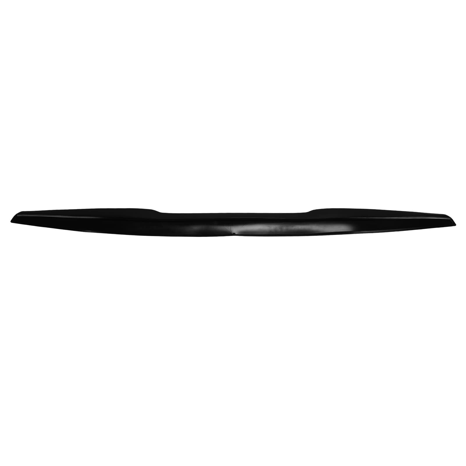Hinten Dach Stamm Spoiler Lippe Schwanz Flügel Gummi Glänzend Schwarz Anti Universal für Auto Hinten Dach Stamm Spoiler Lippe Schwanz Flügel Gummi Glänzend Schwarz Anti Universal für Auto von HELEVIA