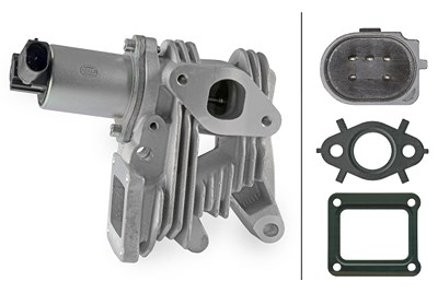 Hella AGR-Ventil [Hersteller-Nr. 6NU010171-851] für Renault von HELLA