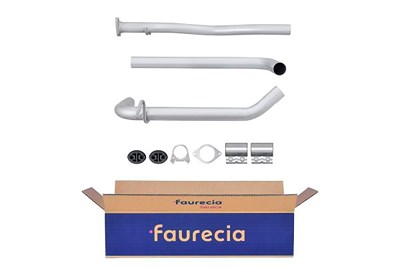 Hella Abgasrohre [Hersteller-Nr. 8LA366002-291] für Ford von HELLA