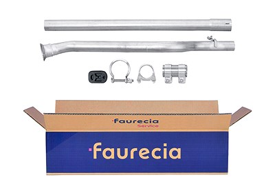 Hella Abgasrohre [Hersteller-Nr. 8LA366007-221] für Citroën, Peugeot von HELLA