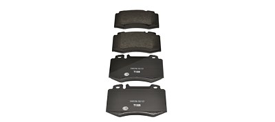 Hella Bremsbelagsatz, Scheibenbremse [Hersteller-Nr. 8DB355010-171] für Mercedes-Benz von HELLA