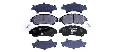 Hella Bremsbelagsatz, Scheibenbremse [Hersteller-Nr. 8DB355021-461] für Suzuki von HELLA