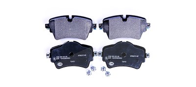 Hella Bremsbelagsatz, Scheibenbremse [Hersteller-Nr. 8DB355023-091] für BMW, Mini von HELLA