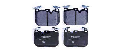 Hella Bremsbelagsatz, Scheibenbremse [Hersteller-Nr. 8DB355023-141] für BMW von HELLA