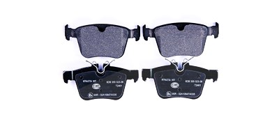 Hella Bremsbelagsatz, Scheibenbremse [Hersteller-Nr. 8DB355023-361] für Jaguar, Land Rover, Land Rover (chery), Polestar, Volvo von HELLA
