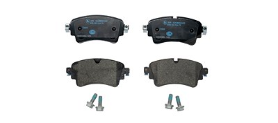 Hella Bremsbelagsatz, Scheibenbremse [Hersteller-Nr. 8DB355024-791] für Audi, VW von HELLA