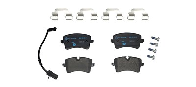 Hella Bremsbelagsatz, Scheibenbremse [Hersteller-Nr. 8DB355025-311] für Audi, Porsche von HELLA