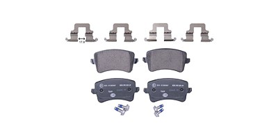 Hella Bremsbelagsatz, Scheibenbremse [Hersteller-Nr. 8DB355025-391] für Audi von HELLA
