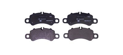 Hella Bremsbelagsatz, Scheibenbremse [Hersteller-Nr. 8DB355040-771] für Porsche von HELLA