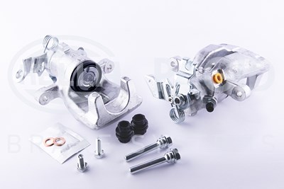 Hella Bremssattel [Hersteller-Nr. 8AN355783-591] für Opel, Vauxhall von HELLA