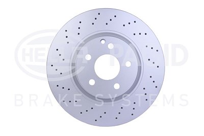 Hella Bremsscheibe [Hersteller-Nr. 8DD355128-871] für Mercedes-Benz von HELLA